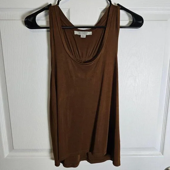 All Saints Women's Tessi Cami Tank Top Small - Picture 3 of 8